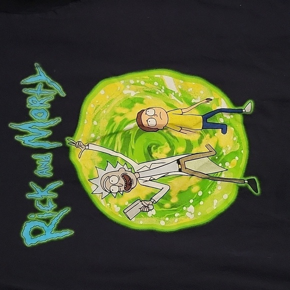 Rick & Morty Large Tee - Picture 2 of 6